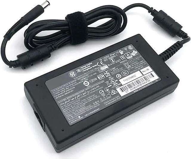 Main image of Genuine Original for HP 120W 19.5V 6.15A AC Adapter Compatible 644699-001 645156-001