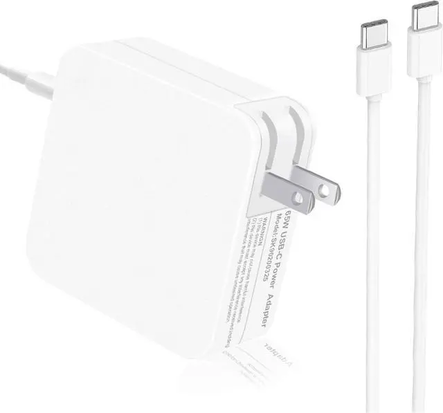 Main image of 65W USB Type C Charger for MacBook Pro 13,HP Spectre x360 13 15,ASUS,Dell,Acer, Xiaomi Air, Huawei Matebook,Lenovo, ThinkPad X1,Chromebook C330 20V 3.25A Laptops or Smart Phones Supply Cord