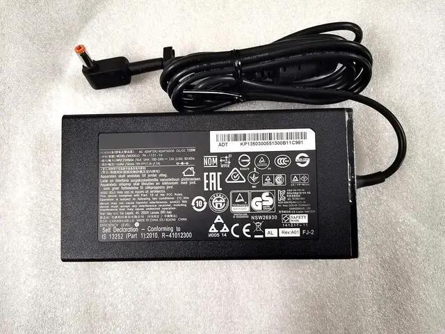 Main image of for Acer Aspire ADP-135KB T Laptop Ac Adapter Charger 19V 7.1A