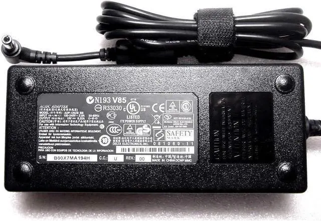 Main image of Original 120W Slim 19V 6.32A AC Power Adapter ADP-120RH B Compatible for Asus N56VZ-S4096V N56VZ-S4054V