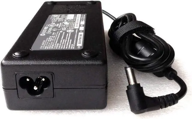 Alt view image 2 of 2 - Original 120W Slim 19V 6.32A AC Power Adapter ADP-120RH B Compatible for Asus N56VZ-S4096V N56VZ-S4054V