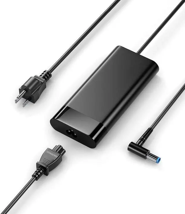 Main image of 150W 7.7A Charger for HP ZBook 15 Studio Create Fury G3 G4 G5 G6 G7 G8, HP OMEN Pavilion Gaming 15 17, HP 150W Slim Smart AC Adapter TPN-CA11 TPN-DA09, HP USB-C Dock G5 Power Supply