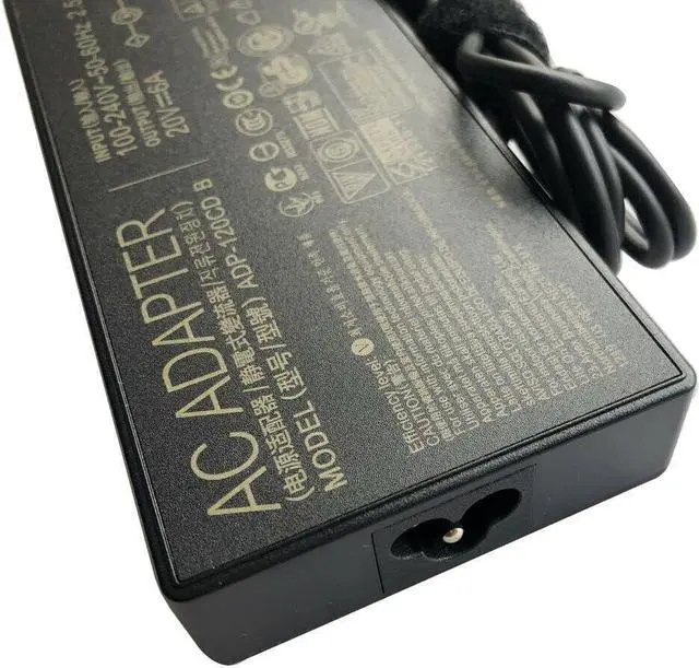Alt view image 4 of 4 - XUANKE 20V 6A 120W AC Adapter Charger Compatible for ASUS ZenBook UX534F UX534FT Q546FD Q546F Q537FD Q537F Q547FD Q547F K570Z K570ZD K570U K570UD Q506f Q536F Q526F Laptop