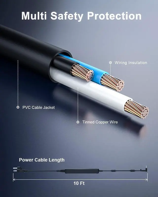 Alt view image 4 of 6 - 200W AC Charger Fit for HP Zbook Omen Pavilion Gaming 15 17 Envy Victus 16