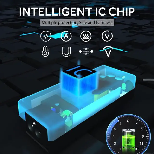 Alt view image 6 of 7 - 65W USB C Charger Compatible with Samsung Galaxy Book Charger, Galaxy Book Pro 360 NP935QDC NP950QDB NP930XDB NP930QDB Laptop, Compatible with Lenovo Thinkpad LG Dell HP Acer Type-c Laptop