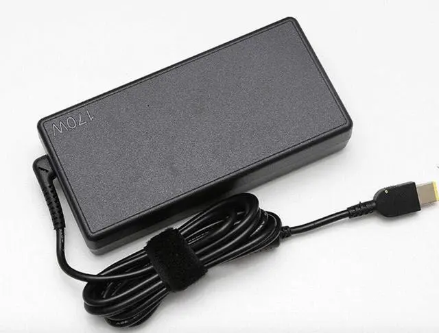 Alt view image 3 of 4 - Compatible for Lenovo ThinkPad P51 P71 P50 Laptop 20V 8.5A 170W Power AC Adapter Charger