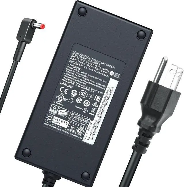 Main image of 180W Charger for Acer Predator Helios 300 G3-571 G3-572 PH315-51 PH317-52 PH315-52 PH317-53 PH317-51 PT315-52 PH317-54 Laptop AC Adapter Power Supply