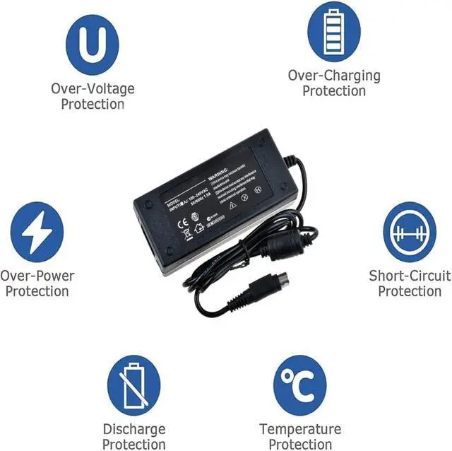 Alt view image 4 of 5 - Digipartspower AC Adapter Charger for Getac T800 8.1 LCD HD Rugged Windows Tablet PC Power Cord