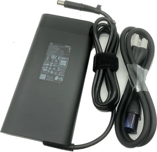 Main image of 230W Charger for HP Omen X 2S 15, Z2 Mini G4, Thunderbolt Dock 230W G2 2UK38AA Zbook 15 17 G2 19.5V 11.8A TPN-LA10 925141-850 Power Supply Adapter Cord