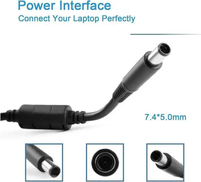 Alt view image 3 of 7 - 240W AC Adapter Laptop Charger 19.5V 12.3A Fit for Dell Alienware M17x R2 M17x R4 M18x Alienware X51 13 15 17 Precision M4700 M6400 M6600 M6800 PA9E FWCRC J211H Y044M Y047M Power Supply Cord