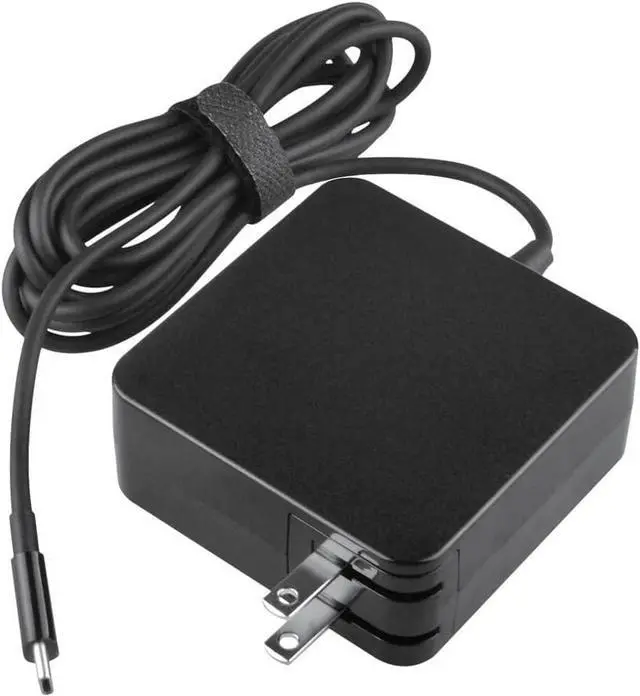 Alt view image 5 of 5 - kybate 65W Type-C AC Adapter Charger for Dell Venue 8 Pro 5855 Venue 10 Pro 5056 Power