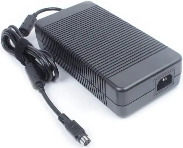 Alt view image 2 of 4 - 330W 19.5V 16.9A 4 Hole AC Adapter Power Supply for dell Alienware X711 P775DM3G MSI GT83VR GT73VR GT80 MSI deltal Desktop Trident 3 Series: ADP-330AB D Clevo P370SM-A P775DM3 X7200 Laptop Charger