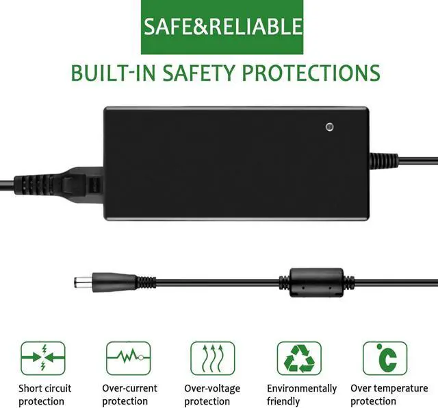 Alt view image 3 of 5 - 150W AC Adapter Charger Power Supply Compatible with Dell XPS Gen 2 M170 M1710 M2010 J408P