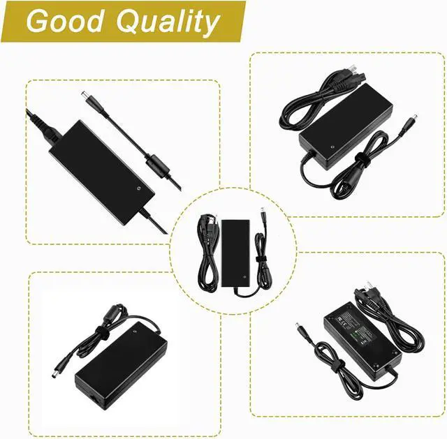 Alt view image 4 of 5 - 150W AC Adapter Charger Power Supply Compatible with Dell XPS Gen 2 M170 M1710 M2010 J408P