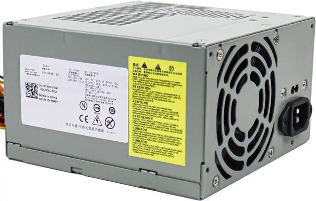 Alt view image 6 of 7 - Upgraded 300W P3017F3P LF J036N XW600 Power Supply Compatible with Dell Vostro, Studio, Precision, Series Mini Towers Systems, PS-5301-08, D300R002L, PS-6301-6, DPS-300AB-24 Power Supply Replacement