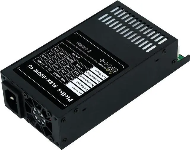 Main image of 600W Full Modular 1U Flex ATX Power Supply 80 Plus Gold Efficiency,Flex-600W