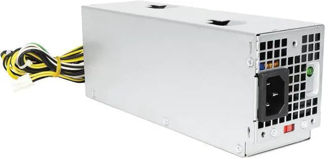 Alt view image 7 of 7 - LXun Upgraded H260EBM-01 260W PSU Power Supply Compatible with Dell Optiplex 3050 3050M 3060 5050 5060 7050 7060 3080 5080 7080 5090 7090 7080MT WYHR8 Switching Power Supply 6Pin+4Pin+4Pin