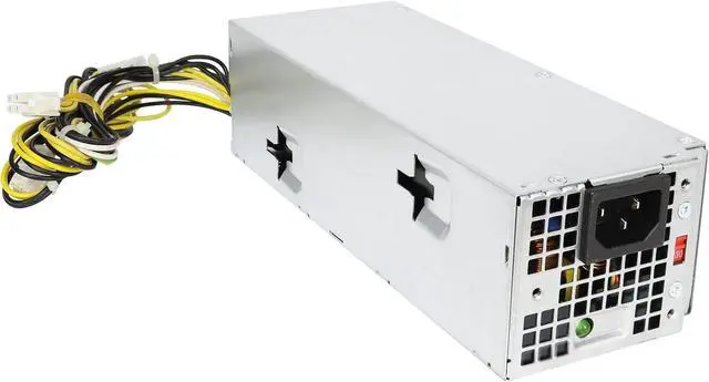 Alt view image 4 of 7 - LXun Upgraded H260EBM-01 260W PSU Power Supply Compatible with Dell Optiplex 3050 3050M 3060 5050 5060 7050 7060 3080 5080 7080 5090 7090 7080MT WYHR8 Switching Power Supply 6Pin+4Pin+4Pin