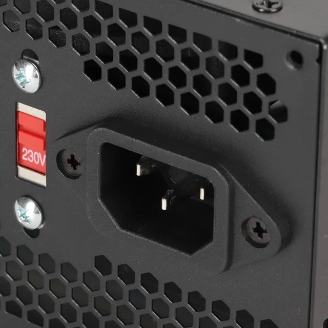 Alt view image 5 of 7 - Septpenta 400W Power Supply, Rated 250W, Silent Fan, Fully Modular RGB Power Supply, Compact Low Noise RGB Fan 0 RPM for Computer US Plug