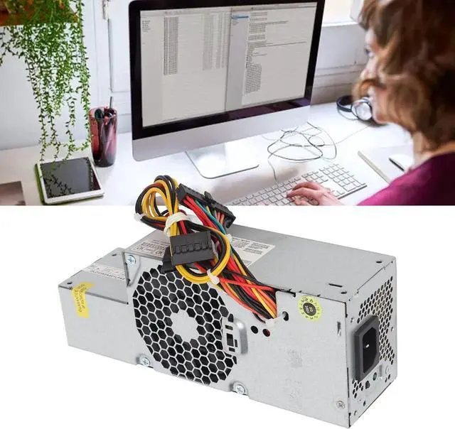 Alt view image 4 of 7 - Tangxi 235W PC Power Supply Compatible with DELL OptiPlex 760 780 960 980 SFF, AC 100-240V