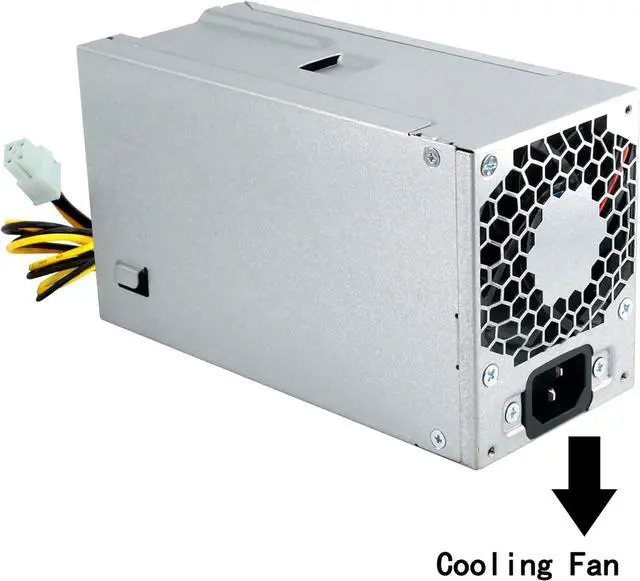 Alt view image 2 of 6 - 180W D16-180P2A Power Supply Unit PSU Replacement for HP Prodesk 680 800 G3 SFF 480 600 G4 SFF 280 285 Pro G3 MT P/N: L08261-002 901771-004 901771-003 901763-001 901762-002 901763-002