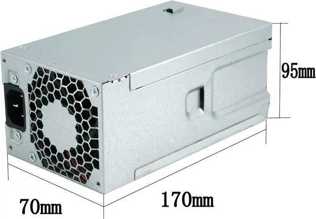 Alt view image 3 of 6 - 180W D16-180P2A Power Supply Unit PSU Replacement for HP Prodesk 680 800 G3 SFF 480 600 G4 SFF 280 285 Pro G3 MT P/N: L08261-002 901771-004 901771-003 901763-001 901762-002 901763-002