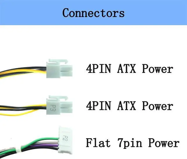 Alt view image 5 of 6 - 180W D16-180P2A Power Supply Unit PSU Replacement for HP Prodesk 680 800 G3 SFF 480 600 G4 SFF 280 285 Pro G3 MT P/N: L08261-002 901771-004 901771-003 901763-001 901762-002 901763-002