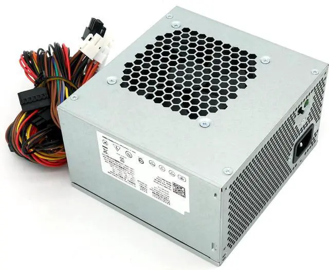 Alt view image 3 of 5 - 460W HU460AM-01 WC1T4 Power Supply Replacement for DELL XPS 8000 8100 8300 8500 8900 8910 8920 8930 Alien-Ware Aurora R5 Series CN-0WC1T4 D460AM-01