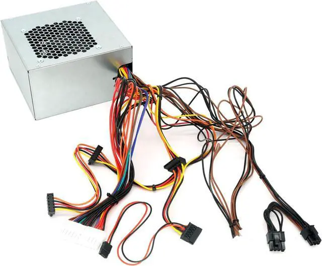 Alt view image 5 of 5 - 460W HU460AM-01 WC1T4 Power Supply Replacement for DELL XPS 8000 8100 8300 8500 8900 8910 8920 8930 Alien-Ware Aurora R5 Series CN-0WC1T4 D460AM-01