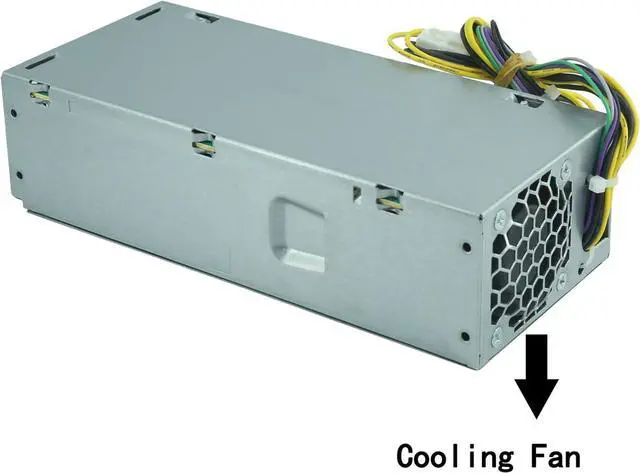 Alt view image 2 of 6 - 180W D18-180P1A L08404-002 L07658-003 Power Supply Compatible with HP ProDesk 600 G3 sff 400 G5 sff 901765-003 901761-003 901764-003