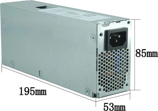 Alt view image 3 of 6 - 180W D18-180P1A L08404-002 L07658-003 Power Supply Compatible with HP ProDesk 600 G3 sff 400 G5 sff 901765-003 901761-003 901764-003