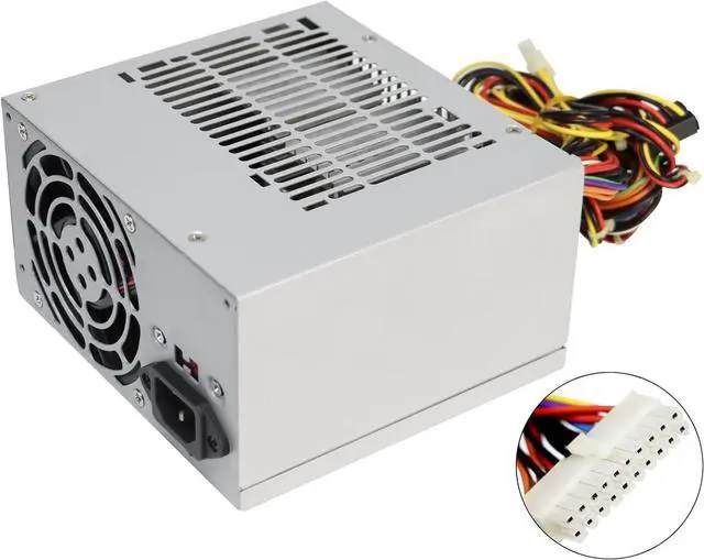 Alt view image 2 of 7 - LXun Upgraded New 250W FSP250-60ATV(PF) ATX Switching Power Supply Compatible with Advantech 610L 610H, Replacement for FSP FSP250-60PFN SPI Power Supply