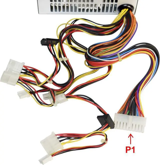 Alt view image 6 of 7 - LXun Upgraded New 250W FSP250-60ATV(PF) ATX Switching Power Supply Compatible with Advantech 610L 610H, Replacement for FSP FSP250-60PFN SPI Power Supply