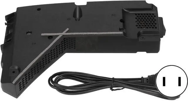 Alt view image 2 of 7 - 400ER Game Console Power Supply Unit Replacement with Power Cord, Internal Power Supply, Power Supply Model 400DR Replacement for Mainframe Game Console Power Supply (US Plug)