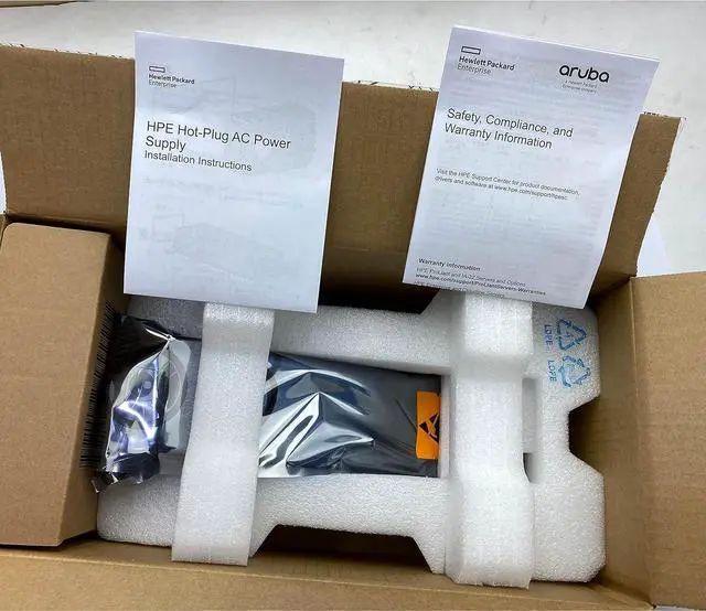 Alt view image 4 of 7 - New 800W Flex Slot Platinum Hot Plug Low Halogen Power Supply Kit Compatible with HPE Server 865414-B21 865409-002 P38995-B21 P39385-001