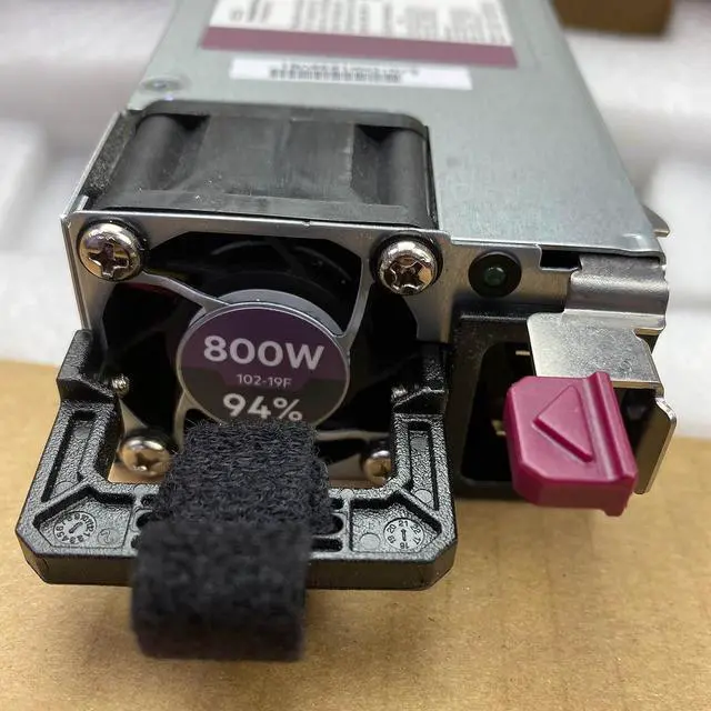 Alt view image 5 of 7 - New 800W Flex Slot Platinum Hot Plug Low Halogen Power Supply Kit Compatible with HPE Server 865414-B21 865409-002 P38995-B21 P39385-001