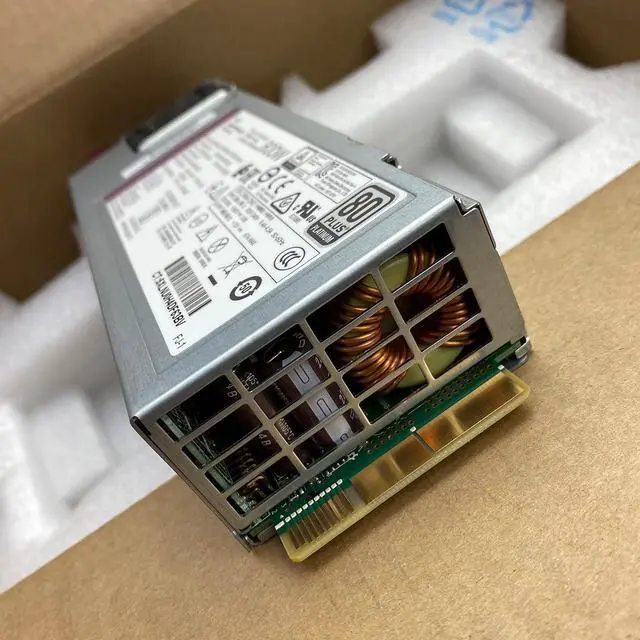 Alt view image 6 of 7 - New 800W Flex Slot Platinum Hot Plug Low Halogen Power Supply Kit Compatible with HPE Server 865414-B21 865409-002 P38995-B21 P39385-001