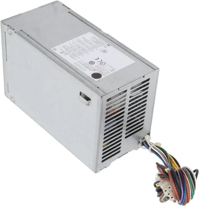 Alt view image 5 of 7 - 240W PC Power Supply Replacement for ProDesk 400 600 800 G1 SFF with High Purity Aluminum Heat Sink, Japanese Solid State Capacitors, and Excellent Performance, Suitable for D12