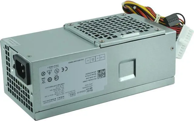 Main image of Ptcliss 250W H250AD-00 ATX Power Supply Unit PSU for DELL Optiplex 390 790 990 3010 DT Inspiron 530s 537s 540s 545s 546s 560s 570s 580s Vostro 200s 220s 230s 400s Studio 540s Slim DT Systems