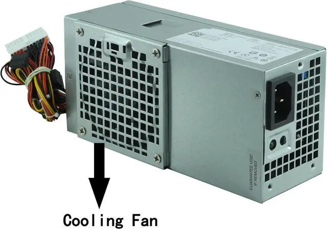 Alt view image 3 of 6 - Ptcliss 250W H250AD-00 ATX Power Supply Unit PSU for DELL Optiplex 390 790 990 3010 DT Inspiron 530s 537s 540s 545s 546s 560s 570s 580s Vostro 200s 220s 230s 400s Studio 540s Slim DT Systems