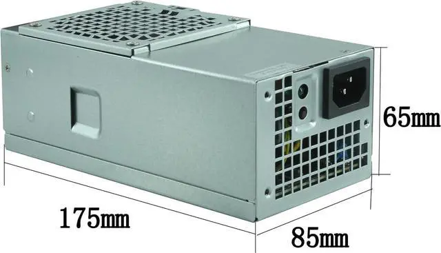Alt view image 4 of 6 - Ptcliss 250W H250AD-00 ATX Power Supply Unit PSU for DELL Optiplex 390 790 990 3010 DT Inspiron 530s 537s 540s 545s 546s 560s 570s 580s Vostro 200s 220s 230s 400s Studio 540s Slim DT Systems