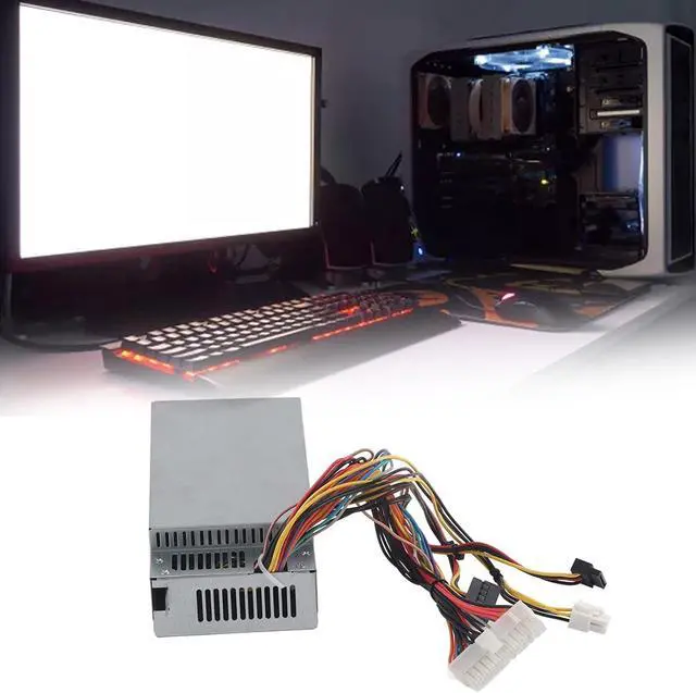 Alt view image 2 of 7 - GUCGERS 220W Chassis Power Supply for 3647 660s Replacement for DPS-220UB-3A PS-5221-16 H220AS-00 L220AS-00 PS-5221-9 Model Power Supply PC Power Supply Unit Desktop Computer Power Supply Power