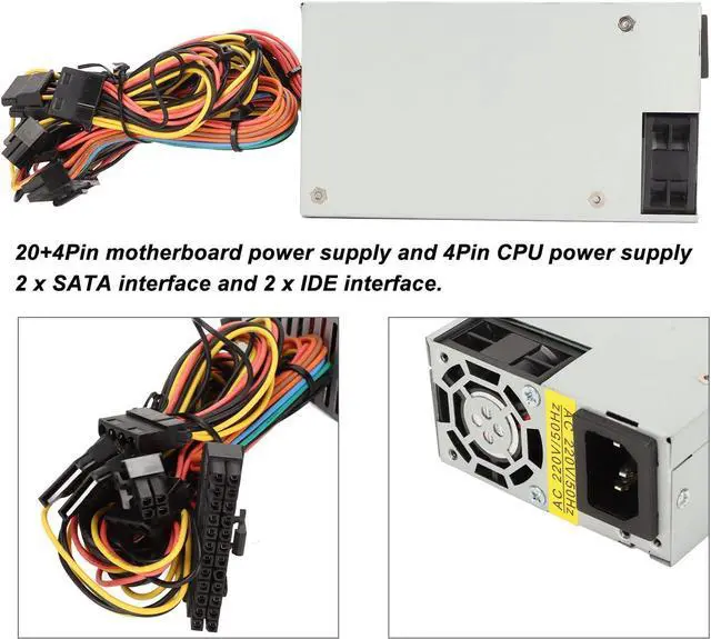 Alt view image 4 of 7 - FSP270 60LE 1U Power Supply, 270W Rated Power, Stable Power, High Efficiency, Strong Metal, for PC Server with Heat Dissipation