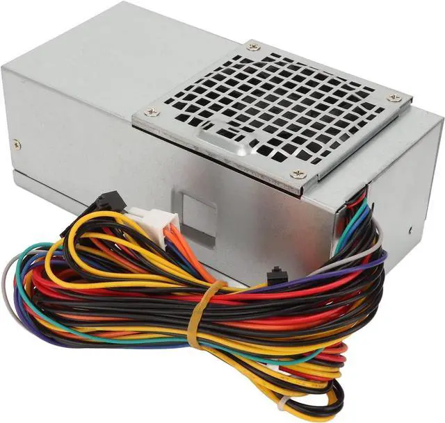 Alt view image 7 of 7 - 250W D250AD00 H250AD00 F250AD00 Power Supply for Dell Optiplex 390 790 990 3010 7010, for Inspiron 537s 540s for Vostro 200s 220s, for Studio 540s 537s 560s Desktop DT Systems
