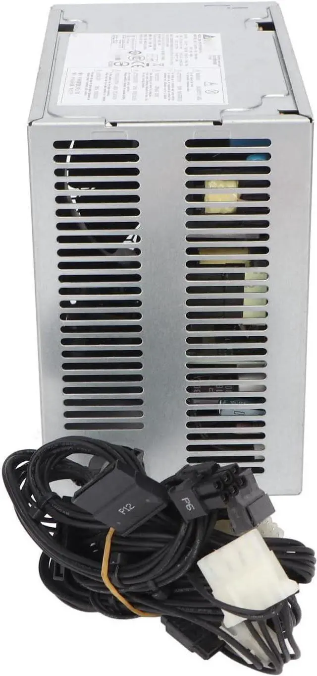 Alt view image 5 of 7 - 400W ATX 12V V2.0 Power Supply, Compatible for Z210, AC 100-240V, Durable Material, DPS 400AB 19A