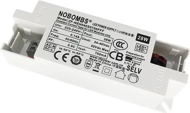 Main image of SHXSYN Power Supply CE Panel Light led Driver Power Supply 28W700mA External Non-Flicker Isolated Power Supply