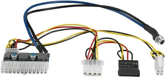 Main image of Hemobllo ATX Power Board Multi- Output Power Module Switch Power Socket Module Mini Power Module Mini Power Strip Power Supply Modular ATX Power Supply Computer Accessory Computer Supply Dc