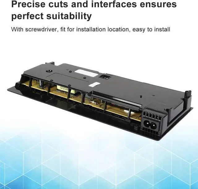 Alt view image 6 of 7 - N17160P1A Power Supply Replacement, Streamlined High Performance Power Supply Replacement for PS4 Slim 2200 Hosts, Includes Screwdriver (N17-160P1A)