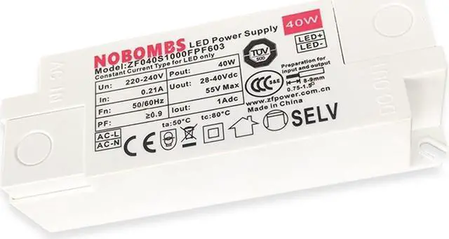 Main image of LED Power Supply Panel Light Single Voltage Non-Flicker European Standard External high PF LED Constant Current Drive Power Supply