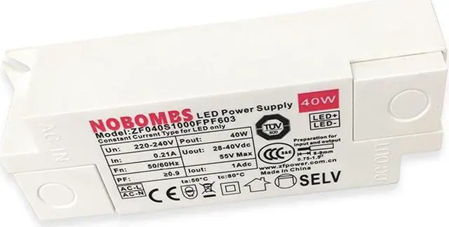 Alt view image 4 of 4 - LED Power Supply Panel Light Single Voltage Non-Flicker European Standard External high PF LED Constant Current Drive Power Supply